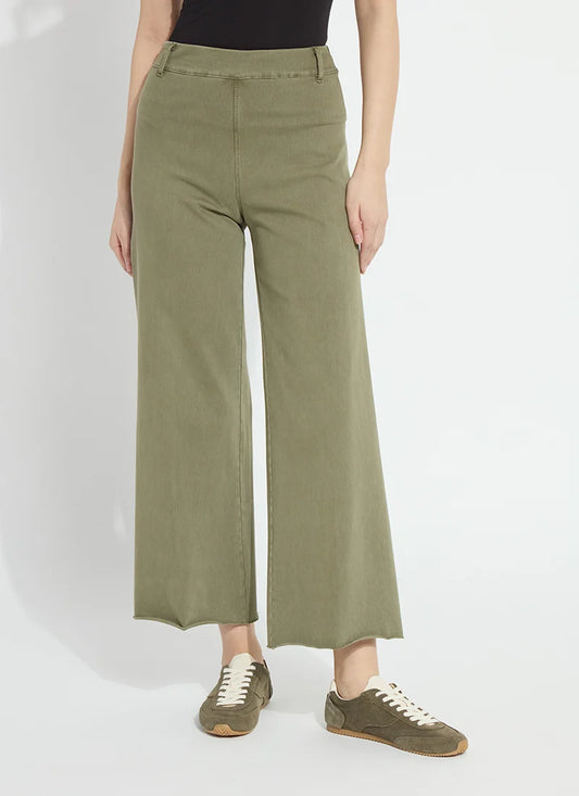 Lysse Erin High Waisted Wide Leg Jean