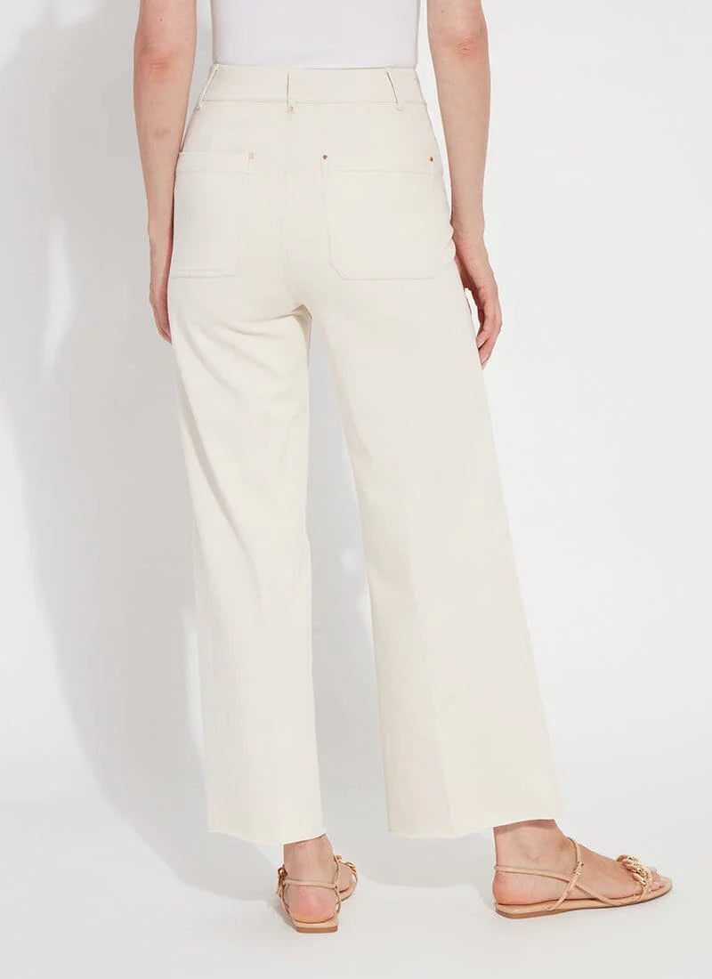 Lysse Erin High Waisted Wide Leg Demin