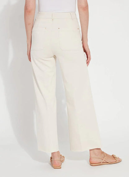 Lysse Erin High Waisted Wide Leg Demin