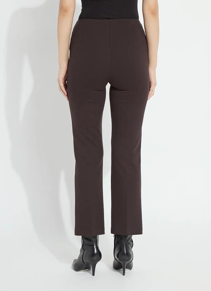 Lysse Ankle Elysse Espresso Pant