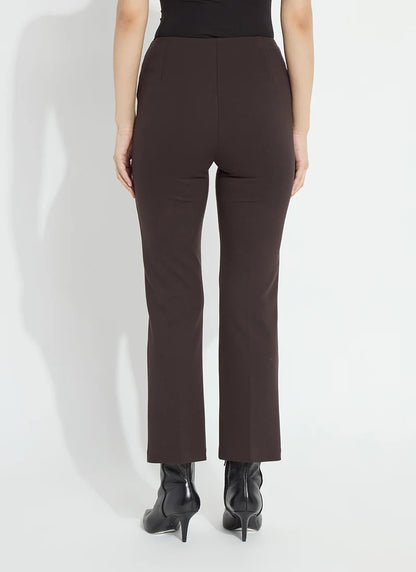 Lysse Ankle Elysse Espresso Pant