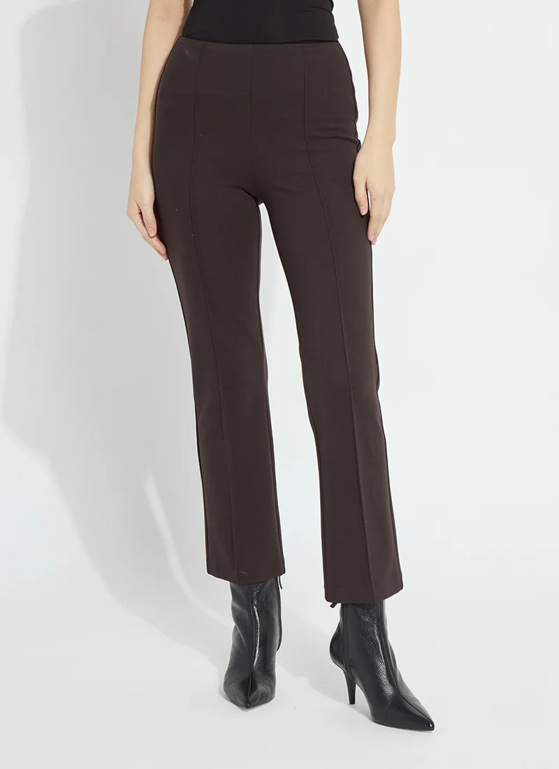 Lysse Ankle Elysse Espresso Pant