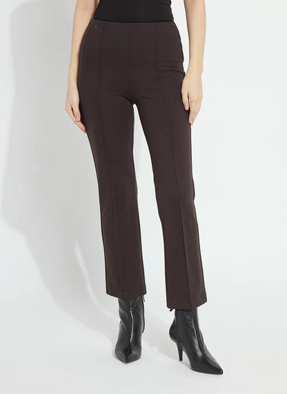 Lysse Ankle Elysse Espresso Pant