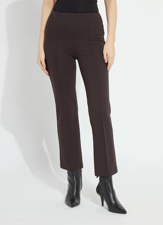 Lysse Ankle Elysse Espresso Pant