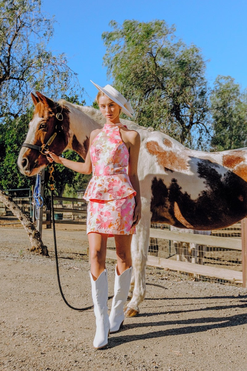 Run for the Roses Dress