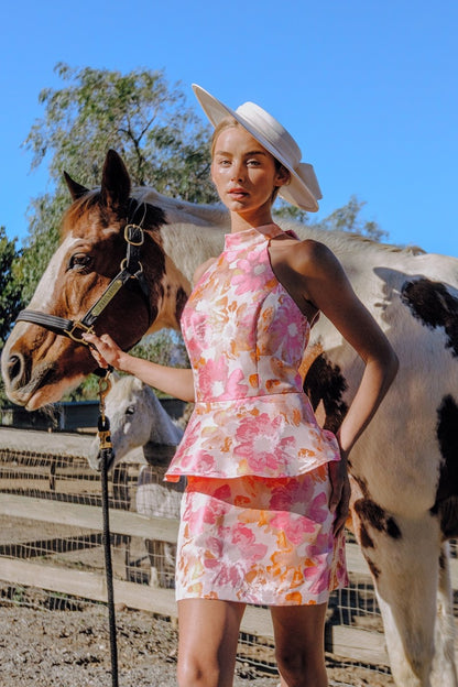 Run for the Roses Dress