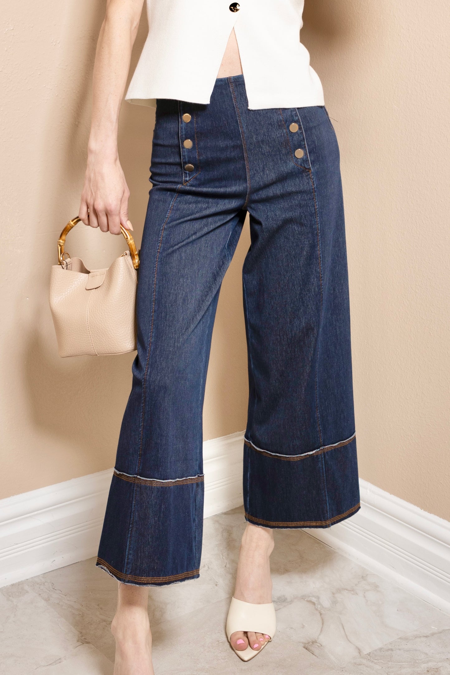 Lysse Kaia Wide Leg Jeans