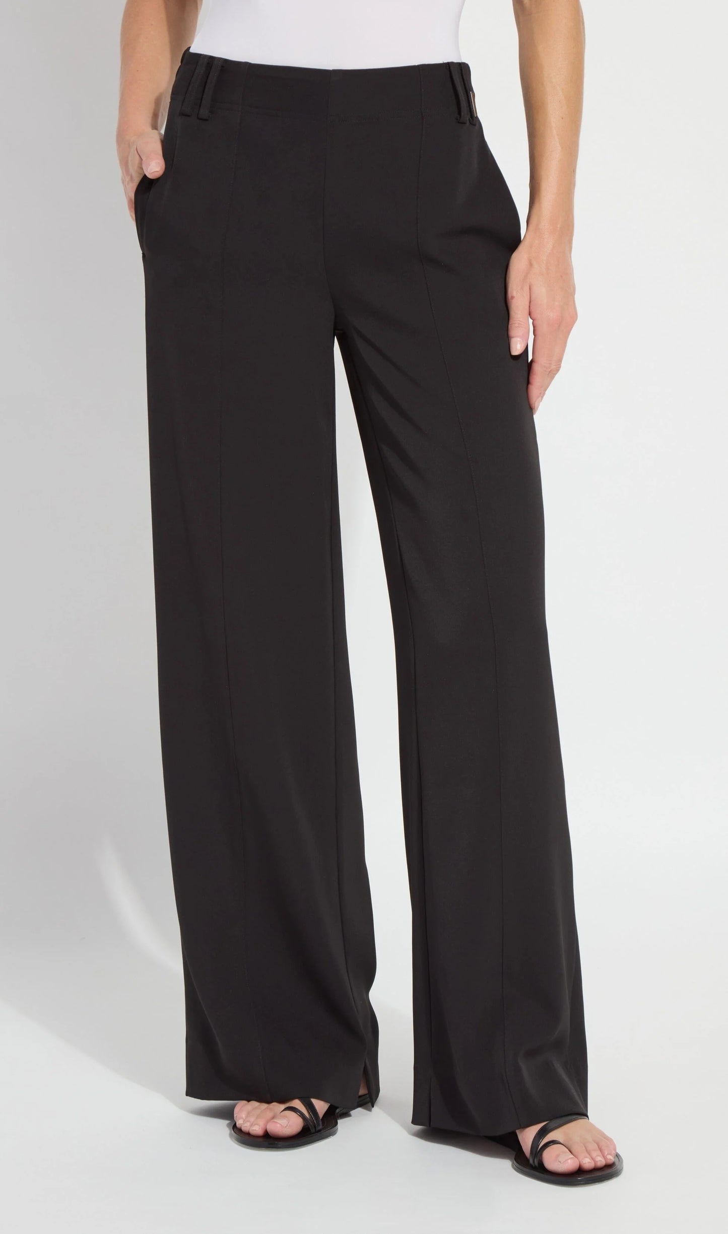 Lysse Ellison Elasticated Waistband Trouser (31" Inseam)