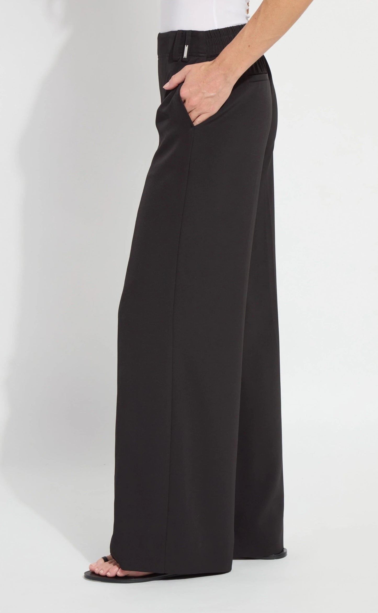Lysse Ellison Elasticated Waistband Trouser (31" Inseam)