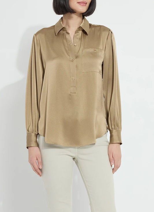 Lysse Mable Collar Popover Blouse