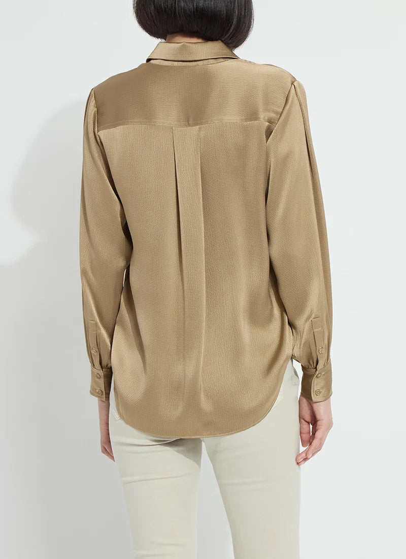 Lysse Mable Collar Popover Blouse