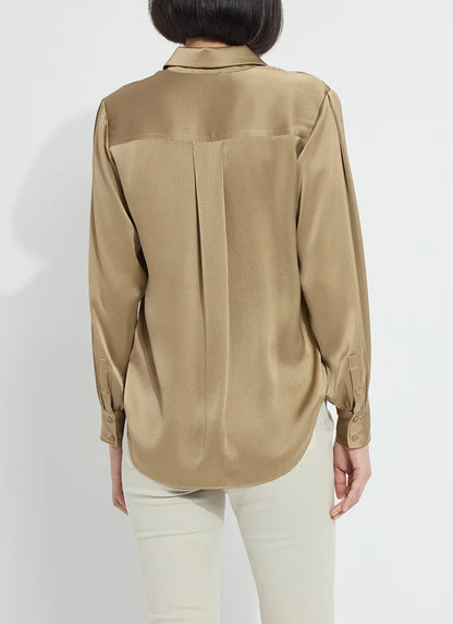 Lysse Mable Collar Popover Blouse