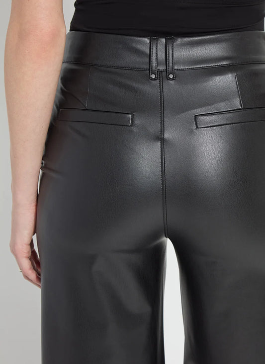 Lysse Ada Pull on Vegan Leather Pants