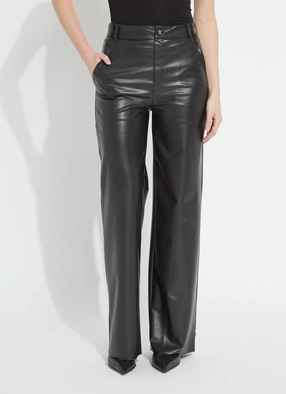 Lysse Ada Pull on Vegan Leather Pants