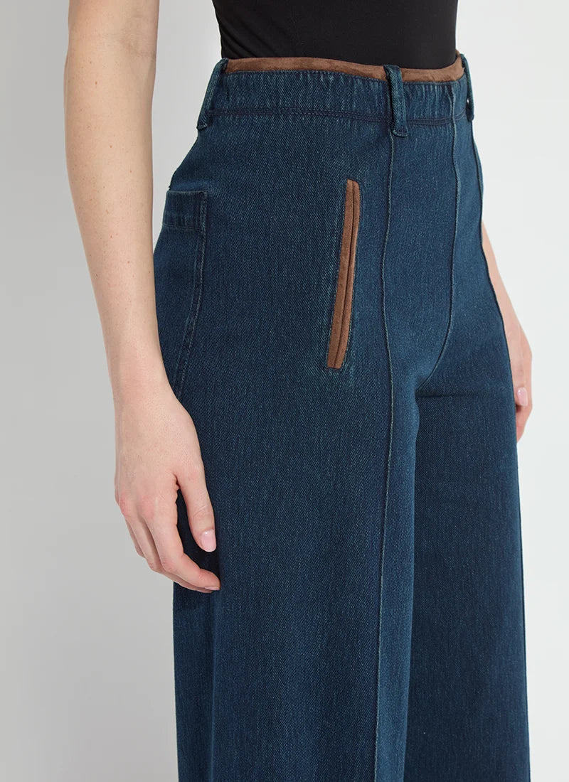Lysse Angelica High Waist Pintuck Jeans
