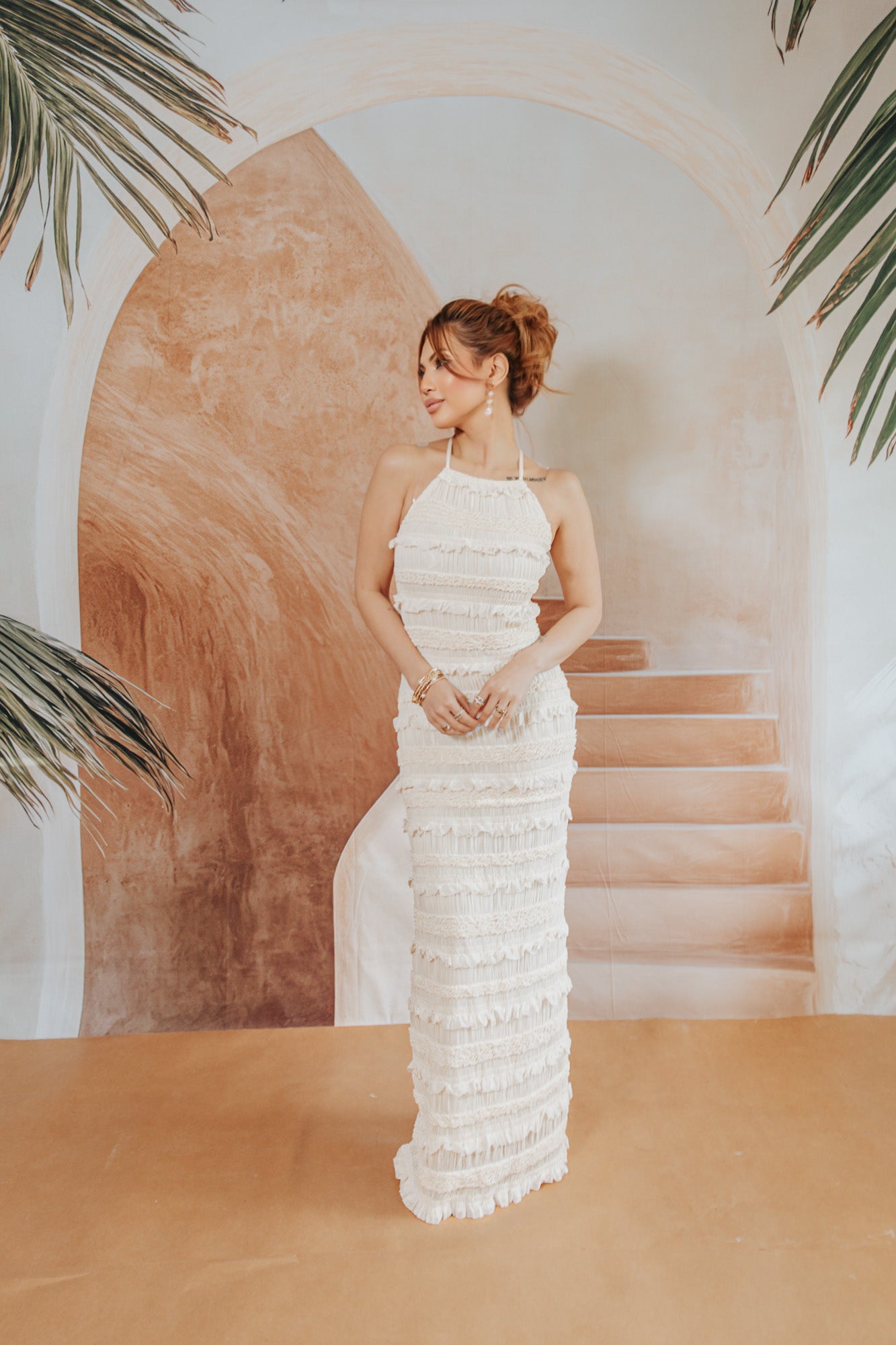 Barefoot in Capri Maxi Dress