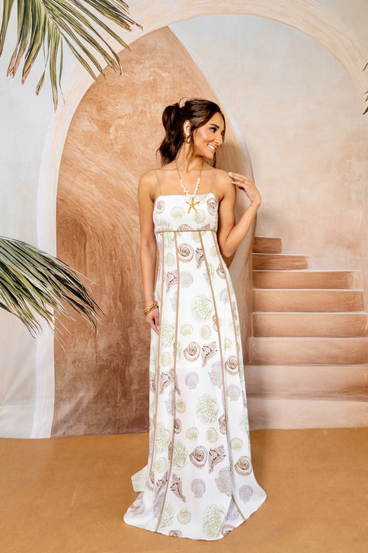 Saltwater Dreams Maxi Dress