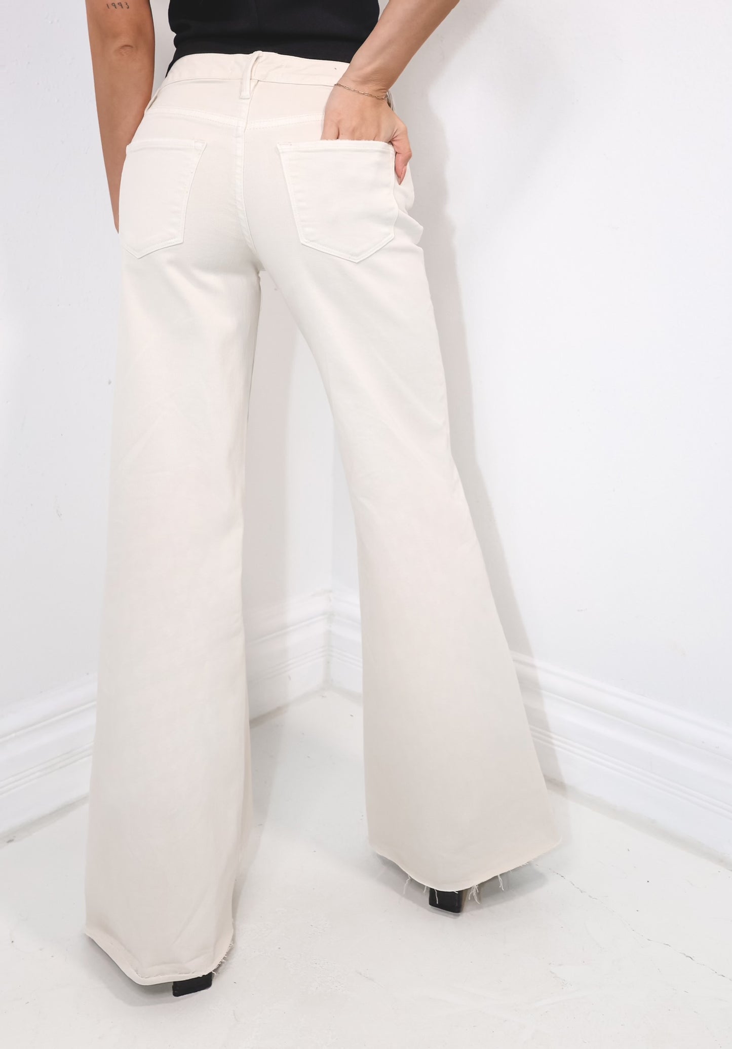 Dear John Mid Fiona Wide Leg Jeans