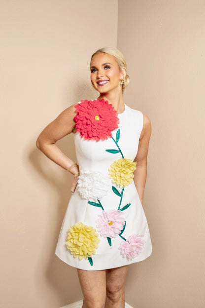 Blossom Lane Sleeveless Dress