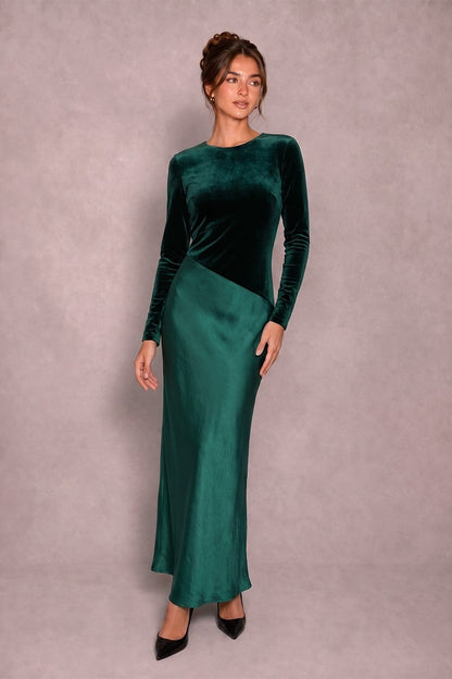 Evergreen Estate maxi Dress