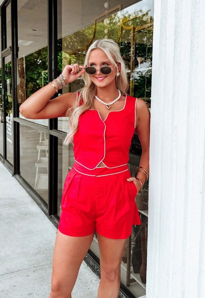 Red Hot Energy Shorts
