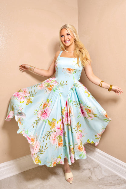 Sweet Magnolia Midi Dress