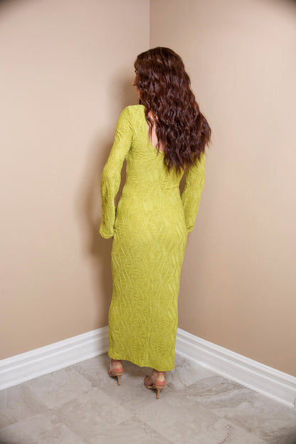 Everyday Beauty Textured Knit Sweater Dress