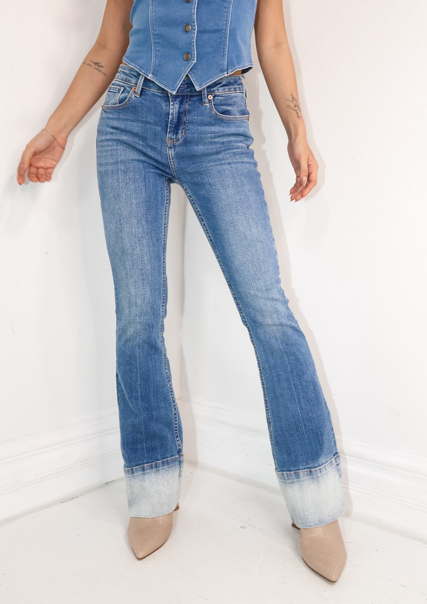 Dear John Jaxtyn Lagoon Bootcut Jeans