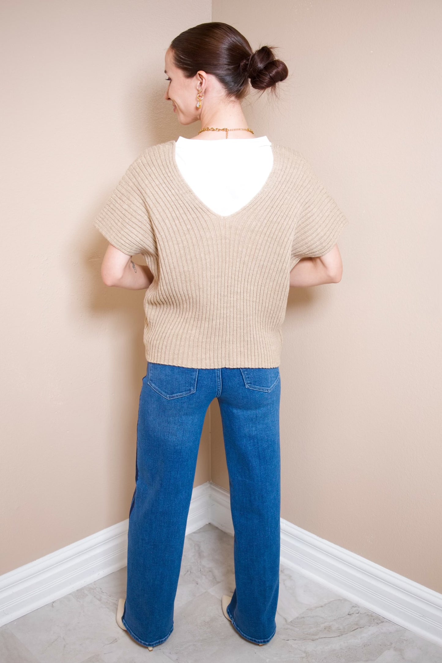 ELAN Everyday Layered Sweater