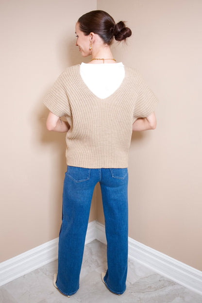 ELAN Everyday Layered Sweater