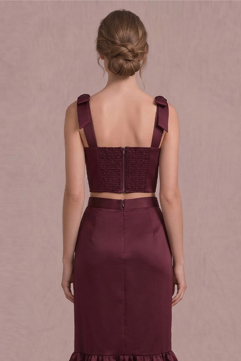 Wine & Bliss Bow Top