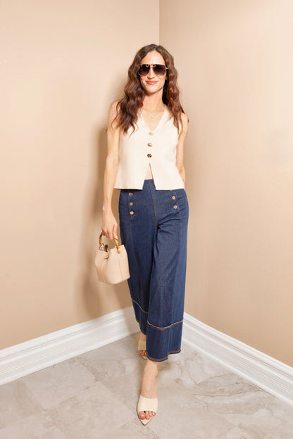 Lysse Kaia Wide Leg Jeans