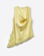 Lace & Light Drape Tank