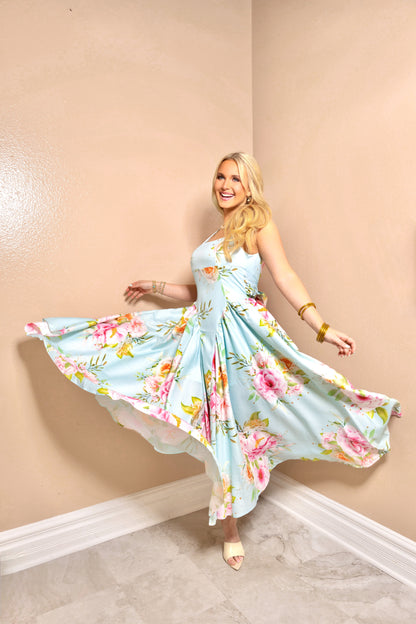 Sweet Magnolia Midi Dress
