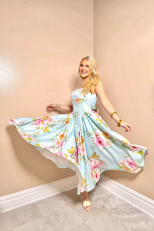 Sweet Magnolia Midi Dress