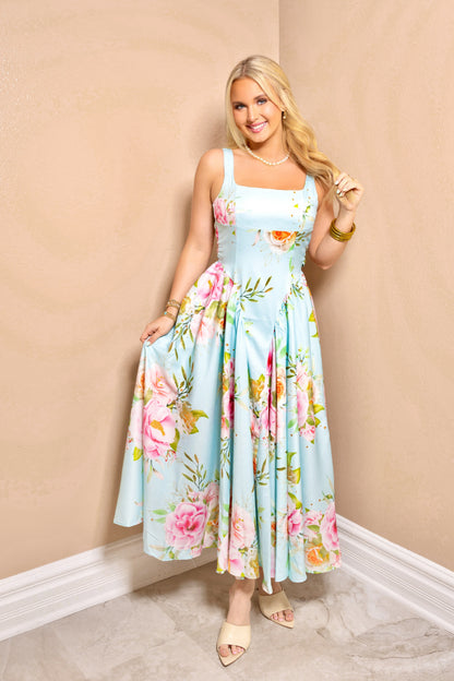 Sweet Magnolia Midi Dress