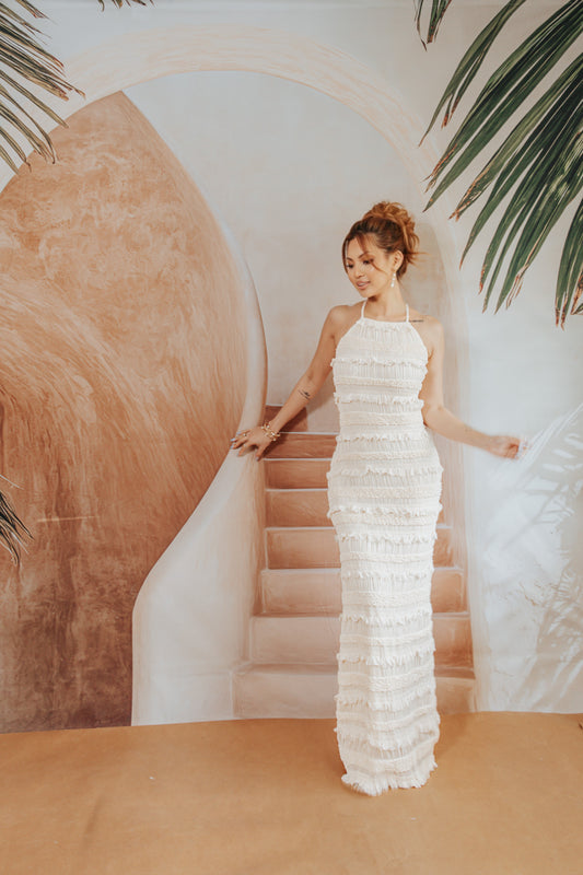 Barefoot in Capri Maxi Dress