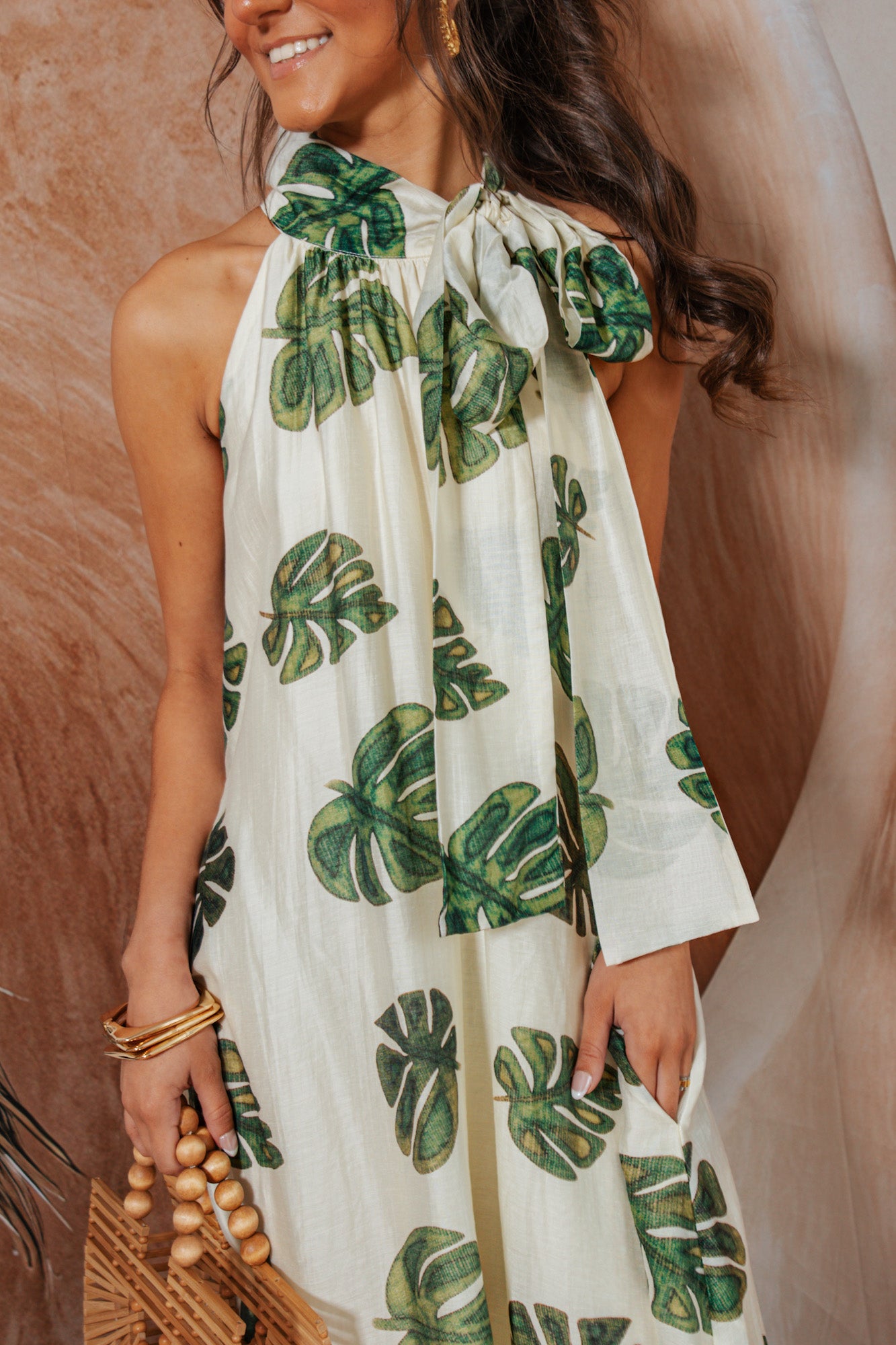 Palms & Paradise Maxi Dress