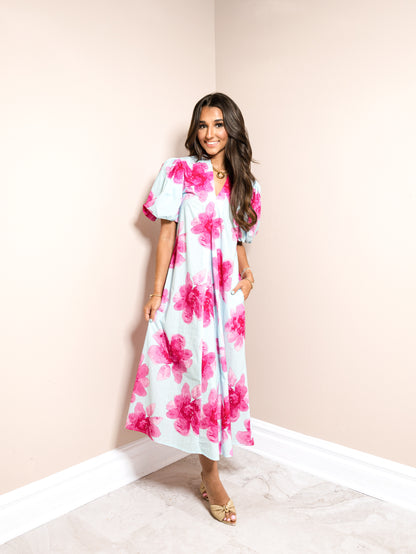 Palm Royale Bloom Maxi Dress