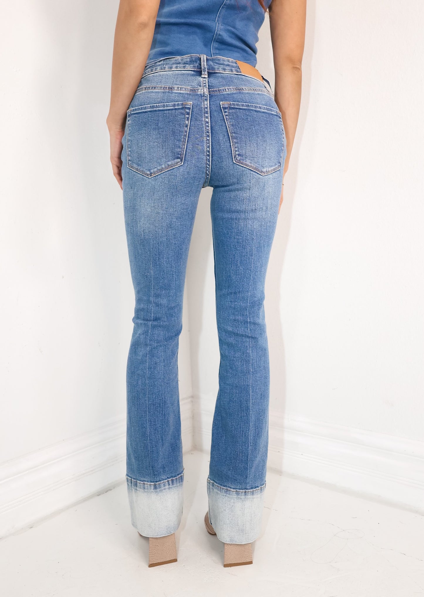 Dear John Jaxtyn Lagoon Bootcut Jeans