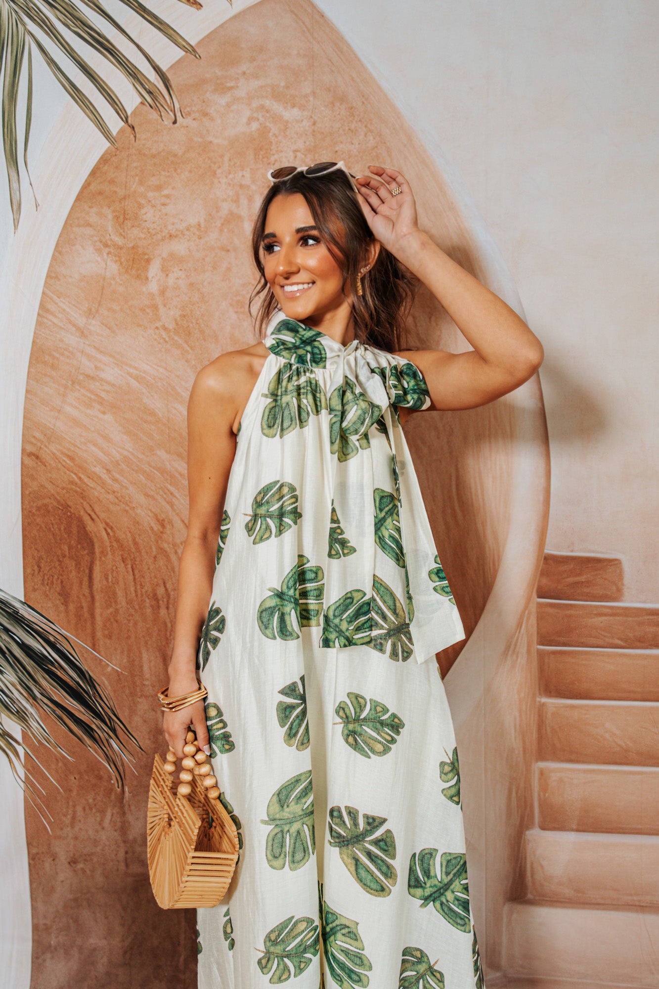 Palms & Paradise Maxi Dress