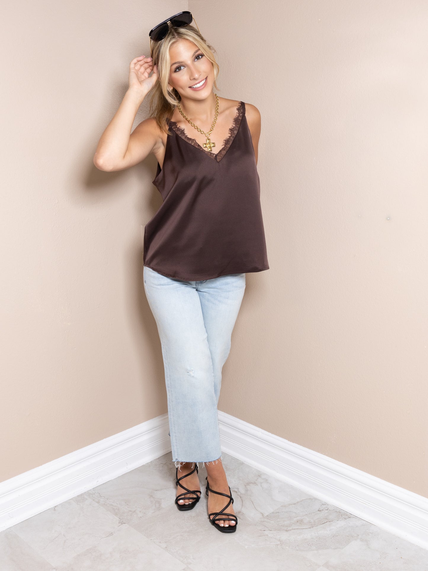Everyday Elegance Lace Cami