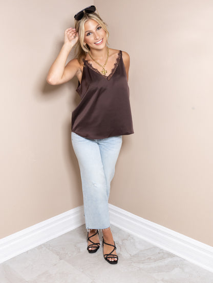 Everyday Elegance Lace Cami