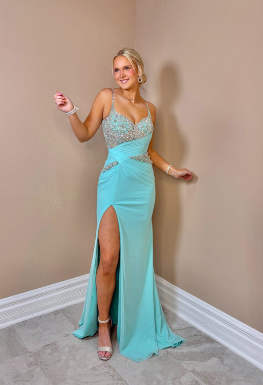 Laguna Luxe Beaded Gown