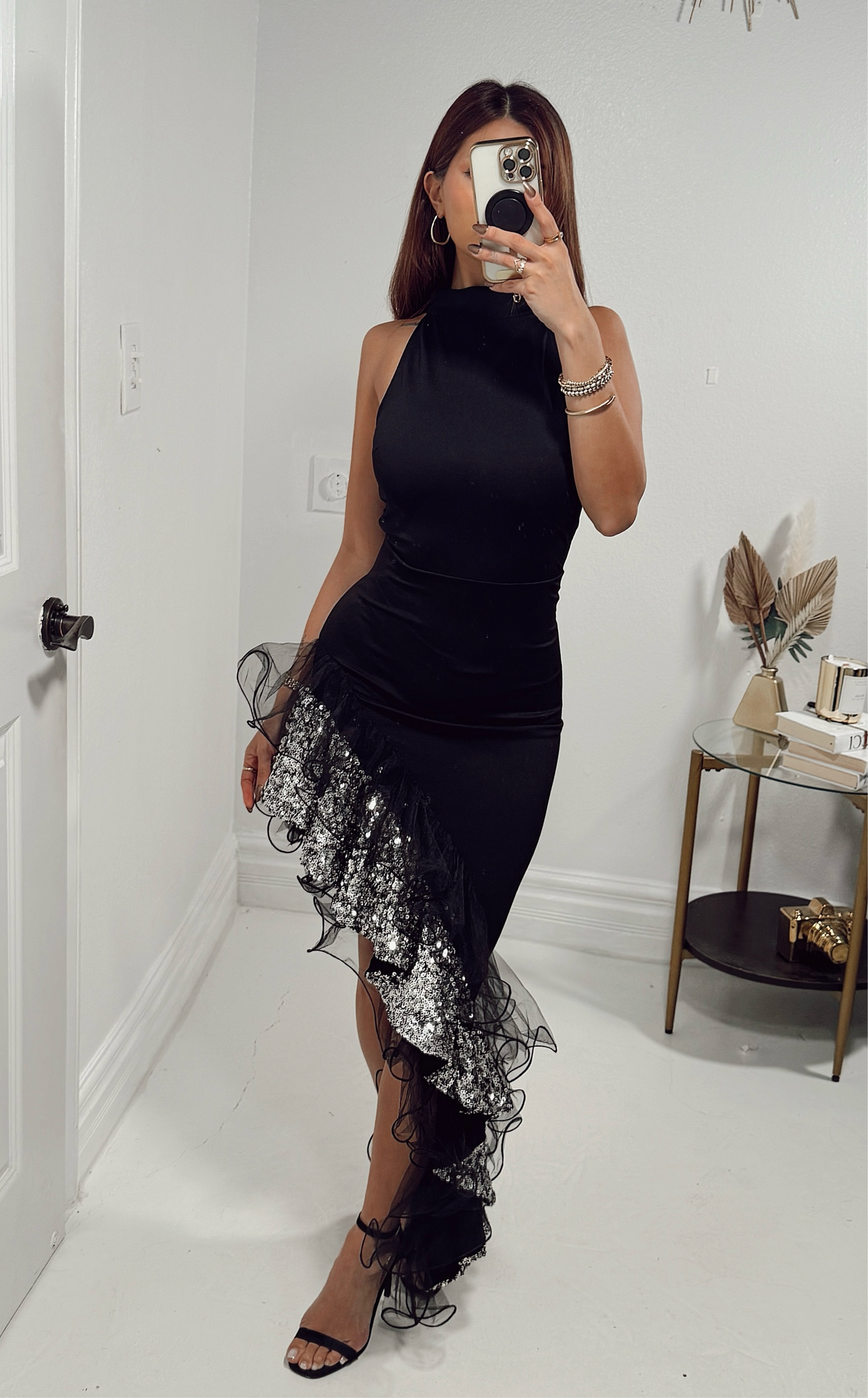 The Silver Lining Asymmetrical Dress KCoutureBoutique The Silver Lining Asymmetrical Dress KCoutureBoutique