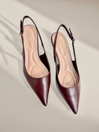 Cafe Kitten Slingback Heel