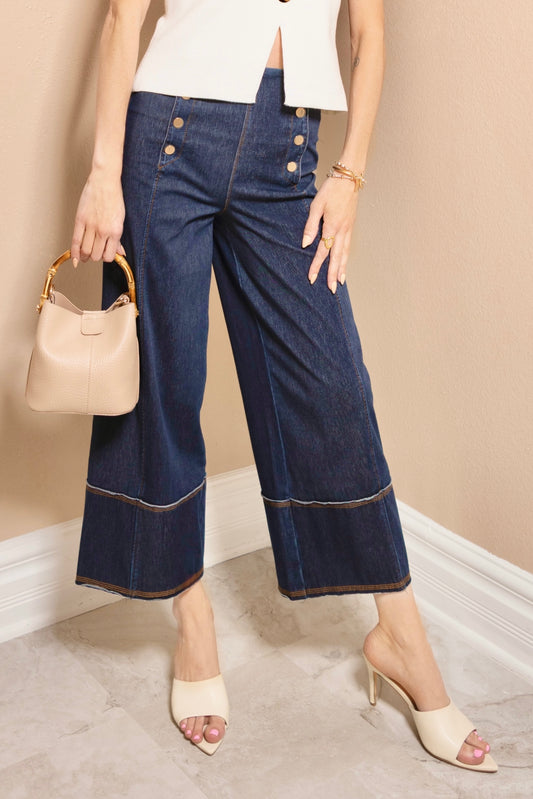 Lysse Kaia Wide Leg Jeans