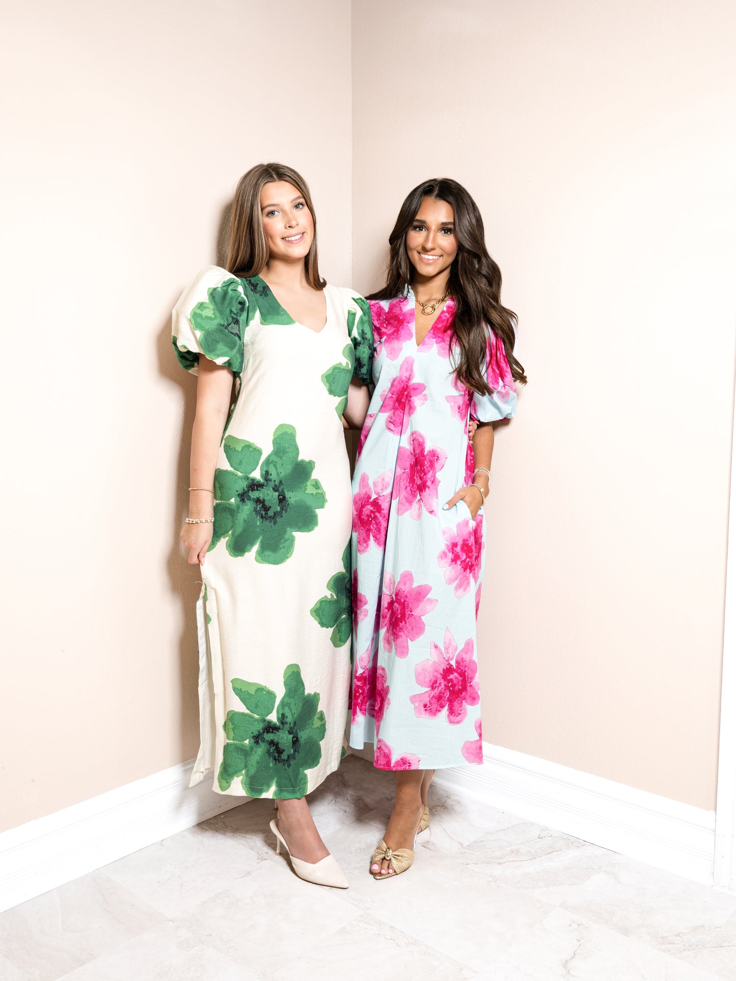 Palm Royale Bloom Maxi Dress