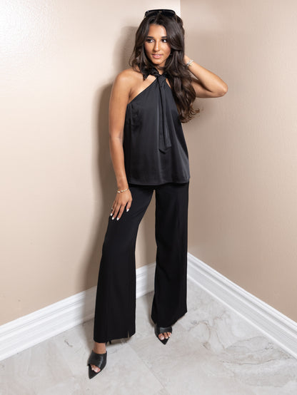 Tie Affair Halter Blouse
