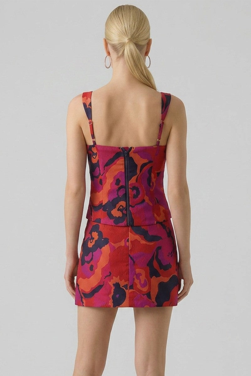 Bold Blooms Top